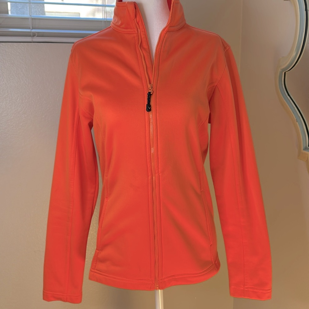 Callaway Bright Orange Active Jacket